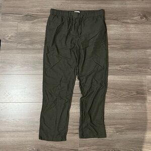 Goodfellow Men’s Size Medium Navy Green Sweatpants